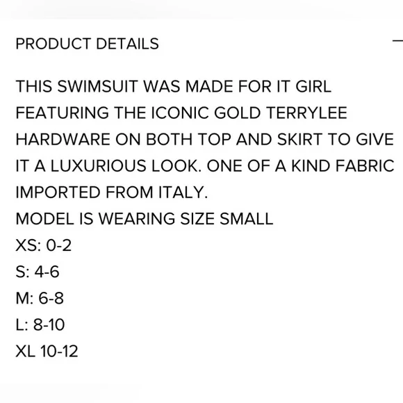 Terry Lee MIRANDA 3 PIECE SWIM in Leopard Brown made in Miami - Picture 4 of 9